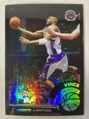 Vince Carter [Black Refractor] #30 Basketball Cards 2002 Topps Chrome Prices