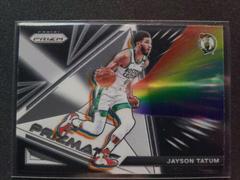 Jayson Tatum Basketball Cards 2021 Panini Prizm Prizmatic Prices