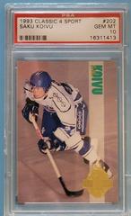 Saku Koivu Hockey Cards 1993 Classic Prices