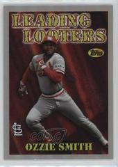 Ozzie Smith #SB-23 Baseball Cards 2023 Topps Archives 1997 Seasons Best Prices