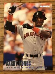 Barry Bonds #583 Baseball Cards 1996 Fleer Tiffany Prices