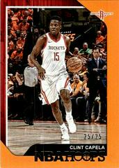 Clint Capela [Orange] #111 Basketball Cards 2018 Panini Hoops Prices