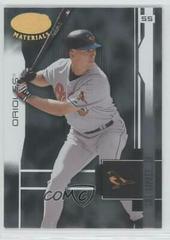 Cal Ripken Jr. #22 Baseball Cards 2003 Leaf Certified Materials Prices