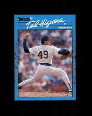 Ted Higuera #92 Baseball Cards 1990 Donruss Best AL Prices