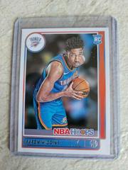 Aaron Wiggins [Red] #247 Basketball Cards 2021 Panini Hoops Prices