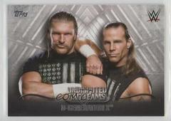 D Generation X Wrestling Cards 2016 Topps WWE Undisputed Tag Teams Prices
