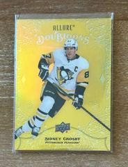 Sidney Crosby #DB-70 Hockey Cards 2022 Upper Deck Allure Doubloons Prices