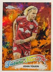 John Tolkin [Orange] #FS-14 Soccer Cards 2023 Topps Chrome MLS Future Stars Prices