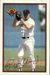 Roger Clemens #26 Baseball Cards 1989 Bowman Prices