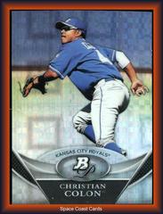 Christian Colon [Xfractor] #BPP96 Baseball Cards 2011 Bowman Platinum Prospects Prices