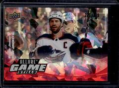 Boone Jenner [Red] #GS-4 Hockey Cards 2022 Upper Deck Allure Game Stills Prices