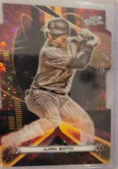 Juan Soto [Black Eclipse] Baseball Cards 2023 Topps Cosmic Chrome Stella Nova Prices