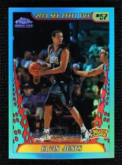 Alvin Jones [Refractor] #164 Basketball Cards 2001 Topps Chrome Prices