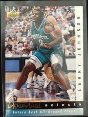 Larry Johnson Basketball Cards 1992 Upper Deck Jerry West Selects Prices
