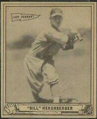 Bill Hershberger #77 Baseball Cards 1940 Play Ball Prices