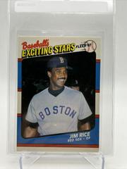 Jim Rice Baseball Cards 1987 Fleer Exciting Stars Prices