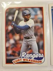 Curt Wilkerson #331 Baseball Cards 1989 Topps Prices
