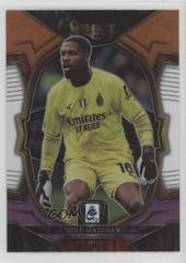 Mike Maignan [Multi Color] Soccer Cards 2022 Panini Select Serie A Prices