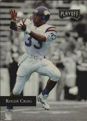 Roger Craig #20 Football Cards 1992 Playoff Prices