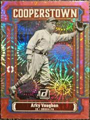 Arky Vaughan [Pink Fireworks] #CT3 Baseball Cards 2023 Panini Donruss Cooperstown Prices