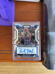 Rick Mahorn [Silver Prizm] #PM-RMH Basketball Cards 2021 Panini Prizm Penmanship Prices