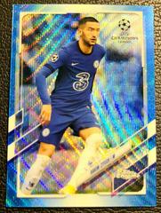 Hakim Ziyech [Blue Wave] #84 Soccer Cards 2020 Topps Chrome UEFA Champions League Prices