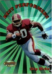 Skip Hicks [Refractor] Football Cards 1998 Bowman's Best Performers Prices