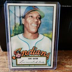 Luke Easter #24 Baseball Cards 1952 Topps Prices