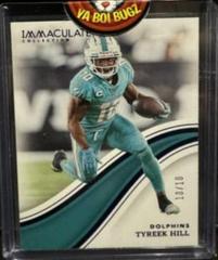 Tyreek Hill [Blue] #51 Football Cards 2023 Panini Immaculate Prices