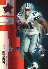 Julius Jones [Silver] #2 Football Cards 2007 Leaf Rookies & Stars Prices