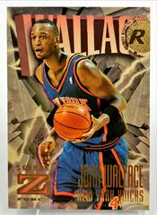 John Wallace Basketball Cards 1996 Skybox Z Force Prices