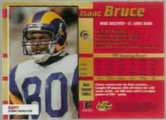 Isaac Bruce [Atomic Refractor] Football Cards 1997 Stadium Club Bowman's Best Previews Prices