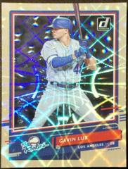 Gavin Lux #R-8 Baseball Cards 2020 Panini Donruss the Rookies Prices