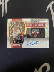 Dennis Rodman #27 Basketball Cards 2023 Panini Prizm Fast Break Autograph Prices