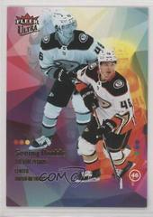 Trevor Zegras #DT-16 Hockey Cards 2021 Ultra Seeing Double Prices