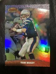 Tom Brady [Red] #15 Football Cards 2004 Bowman's Best Prices
