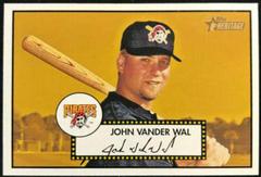 John Vander Wal Baseball Cards 2001 Topps Heritage Prices