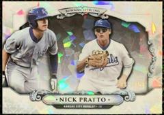Nick Pratto [Atomic] #BS-NP Baseball Cards 2018 Bowman Sterling Continuity Prices