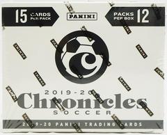 Cello Box Soccer Cards 2019 Panini Chronicles Prices