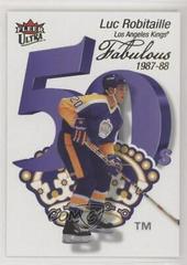 Luc Robitaille Hockey Cards 2021 Ultra Fabulous 50's Prices
