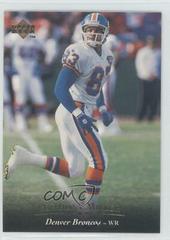 Anthony Miller #54 Football Cards 1995 Upper Deck Prices