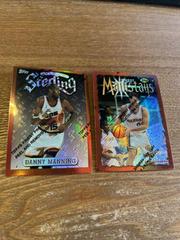 Danny Manning Refractor w Coating #228 Basketball Cards 1996 Finest Prices