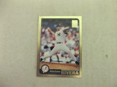 Mariano Rivera Baseball Cards 2001 Topps Gold Prices