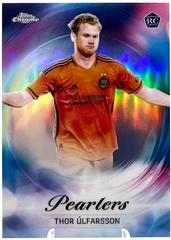 Thor Ulfarsson #P-34 Soccer Cards 2023 Topps Chrome MLS Pearlers Prices
