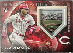 Elly De La Cruz [Red] Baseball Cards 2024 Topps Home Sweet Home Prices