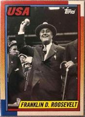 Franklin D. Roosevelt #129 Baseball Cards 2016 Topps Throwback Thursday Prices