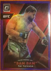 Tai Tuivasa [Purple] Ufc Cards 2022 Panini Donruss Optic UFC Also Known As Prices