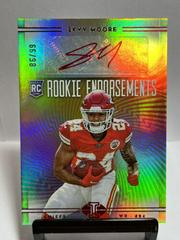 Skyy Moore [Red] #RE-SM Football Cards 2022 Panini Illusions Rookie Endorsements Autographs Prices