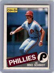 Mike Schmidt #67 Baseball Cards 1985 O Pee Chee Prices
