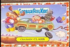 Crashin' CLARK [Red] #42b Garbage Pail Kids Go on Vacation Prices